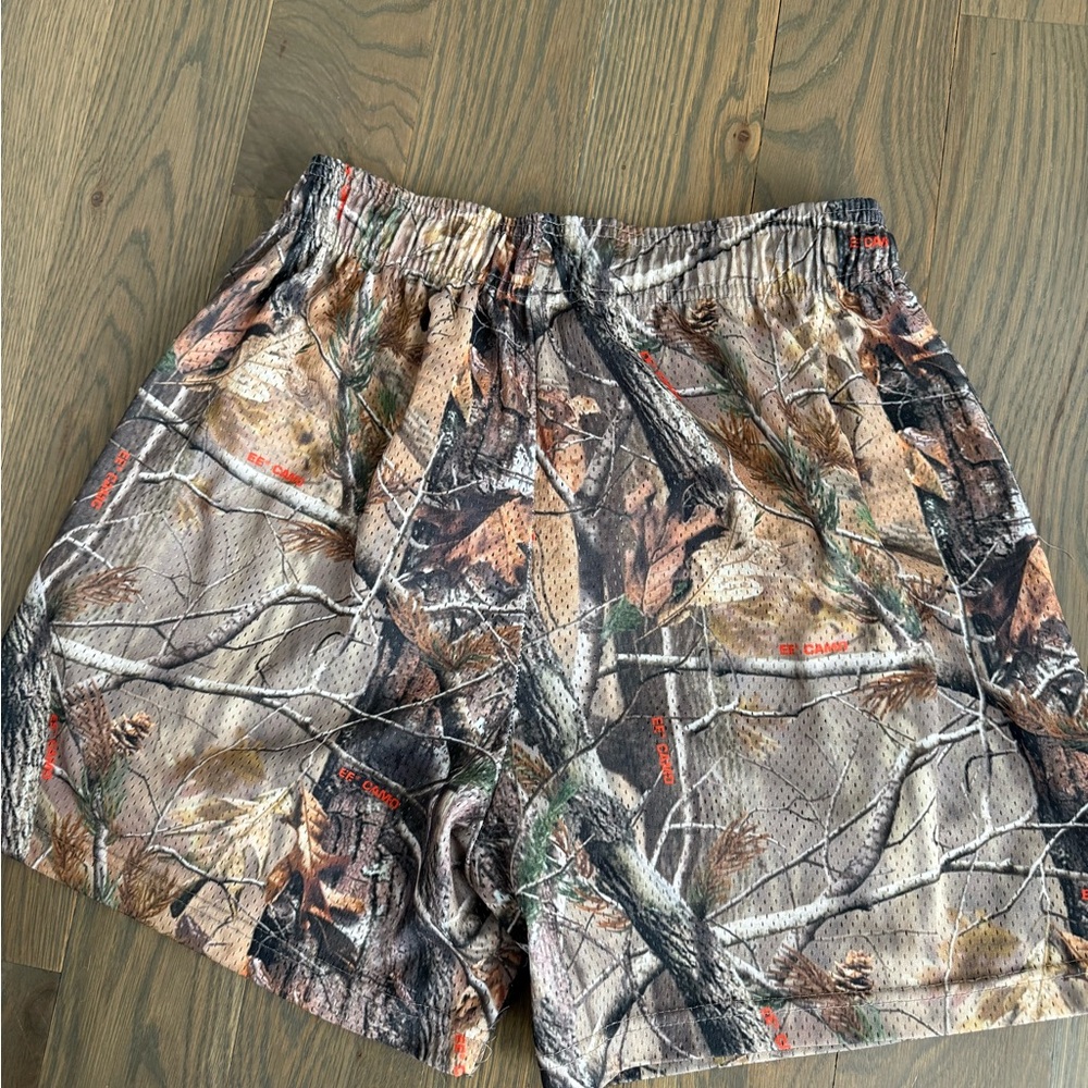Eric Emanuel Ee Basic Short Camo Orange - image 4